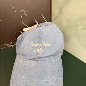David and Young Sky Blue 'Pumpkin Spice Life' Cap